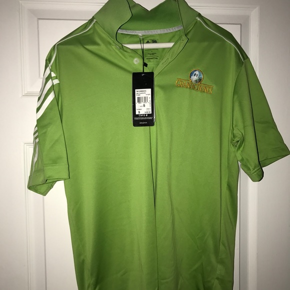 Adidas golf shirt. Grande dunes golf course . - Picture 1 of 2